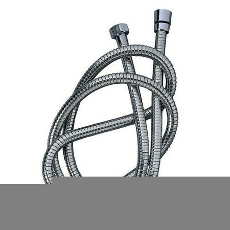 Flexible de douche double agrafage extensible 1,50 à 2,00m - Gedimat.fr