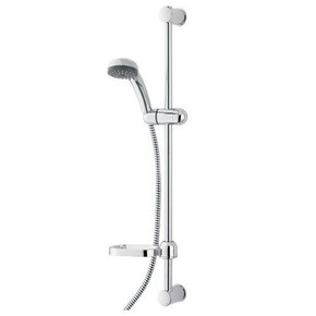 Kit de douche 1 jet ARMOR finition chromée - Gedimat.fr