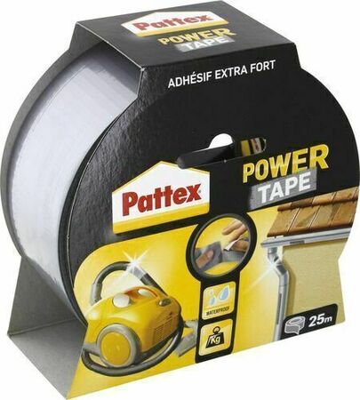 Adhésif toilé POWER TAPE larg.50mm long.5m bleu - Gedimat.fr