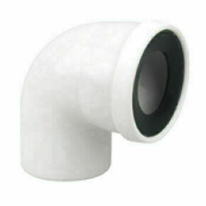 Pipe courte MF de WC PVC - D100 - Gedimat.fr