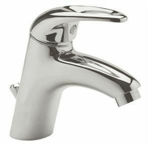 Mitigeur lavabo TELLUS en laiton finition chromée - Gedimat.fr