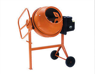 Bétonnière électrique avec frein 140L SM145S MONO 500 LESCHA - Gedimat.fr