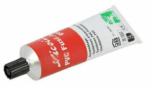 Colle gel pour tubes et raccords PVC - tube de 125g - Gedimat.fr