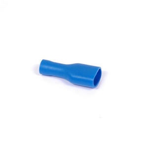 Clip femme isole bleu 6,3x0,8mm - sachet de 10 pices - Gedimat.fr