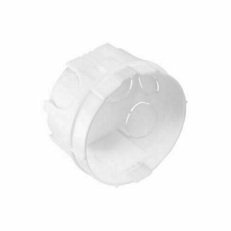 Boite d'encastrement de maonnerie blanc D67 P40 - Gedimat.fr