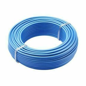 Câble unipolaire rigide HO7V-U 2,5mm² bleu - bobinot de 25m - Gedimat.fr