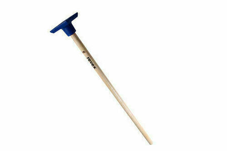 Dame carrée forgée 5kg manche bois 110cm - Gedimat.fr