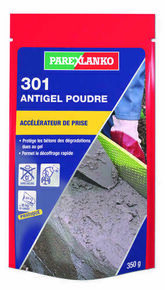 Acclrateur de prise 301 ANTIGEL POUDRE - sac de 350g - Gedimat.fr