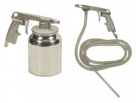 Pistolet de sablage avec tuyau PVC de 2m - Gedimat.fr