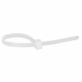 Collier de serrage COLRING  denture intrieure incolore 2,4x180mm - blister de 100 pices - Gedimat.fr