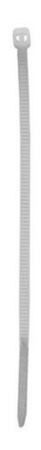 Collier de câblage incolore larg.2,5mm long.98mm en sachet de 20 pièces - Gedimat.fr
