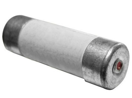 Cartouche fusible céramique cylindrique avec témoin de fusion diam.8,5mm long.31,5mm intensité 20A sous blister de 3 pièces - Gedimat.fr