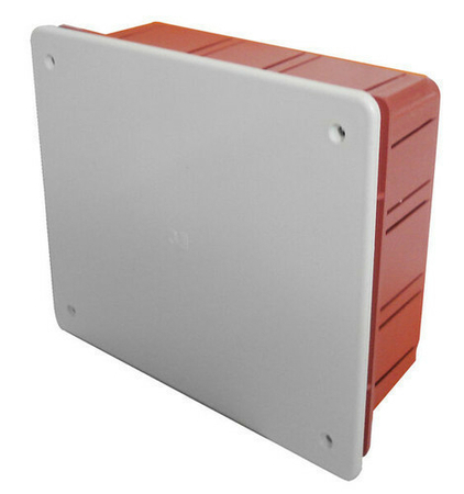 Boite de dérivation à encastrer pour cloison creuse dim.118x96mm profondeur 50mm - Gedimat.fr