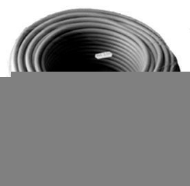 Câble électrique rond H05VVF diam.3G4mm² coloris gris en couronne de 5m - Gedimat.fr