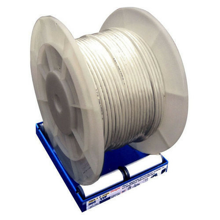 Câble électrique rond H05VVF diam.3G4mm² coloris gris vendu à la coupe au ml - Gedimat.fr
