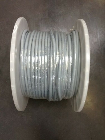 Câble électrique rond H05VVF diam.5G2,5mm² coloris gris vendu à la coupe au ml - Gedimat.fr