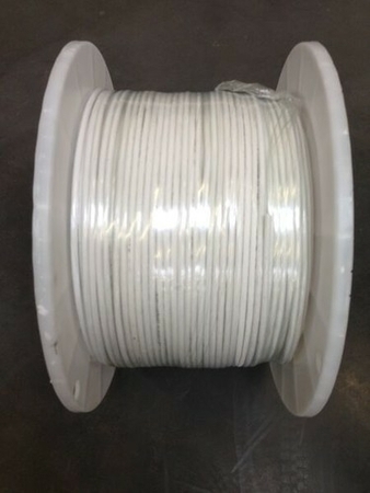 Câble coaxial pour antenne télévision type 21PATCA diam.6,8mm coloris blanc vendu à la coupe au ml - Gedimat.fr