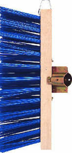 Balai de cantonnier fibres PVC semelle bois long.32cm - Gedimat.fr