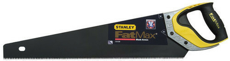 Scie égoïne denture Jetcut lame acier 7 dents/pouce poignée trimatière long.550mm - Gedimat.fr