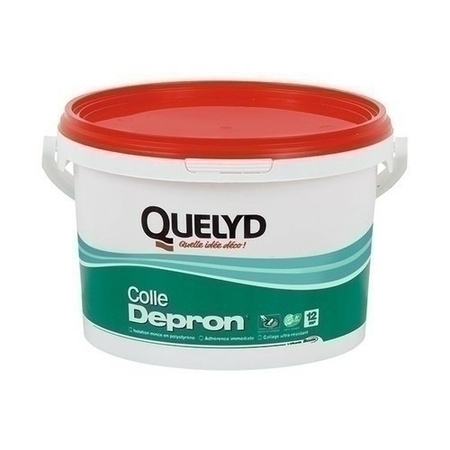 Colle isolation pour dépron seau de 3kg - Gedimat.fr