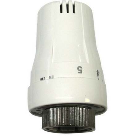 Tête thermostatique à sonde intégrée pour robinet de radiateur gamme confort - Gedimat.fr