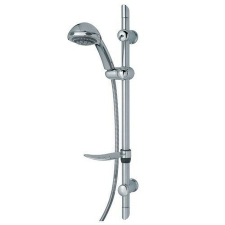 Kit de douche 3 jets IMAIA finition chromée - Gedimat.fr