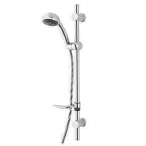 Kit de douche 5 jets TAHAA finition chromée - Gedimat.fr