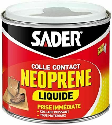 Colle néoprène gel Pro SADER, 500 ml