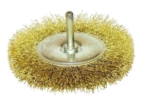 Brosse Circulaire Sur Tige D Laiton Gedimat Fr