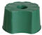 Support pour cuve  eau cylindrique vert - 310 l - Gedimat.fr