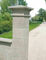 Elment de pilier VALACAY en pierre reconstitue p.30cm larg.35cm long.35cm coloris Pierre - Gedimat.fr
