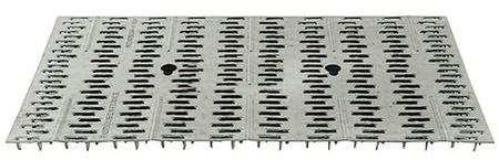 Connecteur de rechange pour taloche gratton 240 pointes de 15mm larg.14cm long.24cm - Gedimat.fr