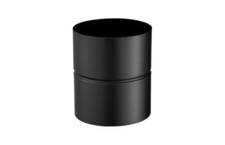 Adaptateur en acier maill femelle/femelle diam.150mm noir mat - Gedimat.fr