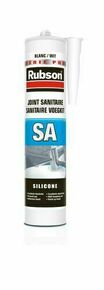 Mastic SA sanitaire blanc - cartouche de 300ml - Gedimat.fr