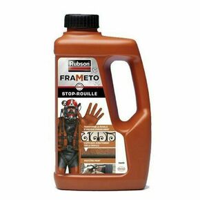 Traitement anti-rouille FRAMETO - bidon de 500ml - Gedimat.fr