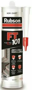 Mastic FT101 joint fissure colle noir - cartouche de 280ml - Gedimat.fr
