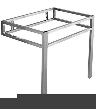 Console GALEO haut.73cm larg.55cm long.73cm inox - Gedimat.fr
