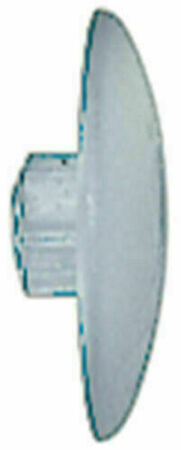 Capuchon cache-tête plat FISCHER série ADV blanc 150 pièces - Gedimat.fr