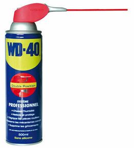 Lubrifiant SMART WD40 SYSTEME PRO bombe 500ml - Gedimat.fr