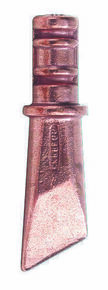 Panne droite en cuivre pour fer de couvreur - 33x3mm - Gedimat.fr