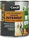 Vitrificateur intensif VX303 incolore mat - pot 1l - Gedimat.fr