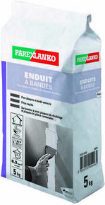 Enduit  bandes - sac de 5kg - Gedimat.fr