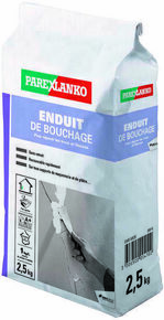 Enduit de bouchage - sac de 2,5kg - Gedimat.fr