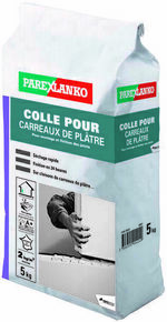 Colle pour CARREAUX DE PLATRE - sac de 5 kg - Gedimat.fr