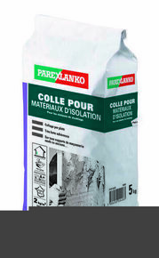 Colle pour MATERIAUX D'ISOLATION - sac de 5 kg - Gedimat.fr