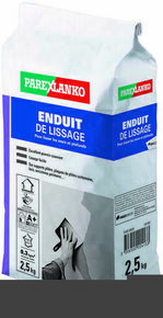 Enduit de lissage - sac de 2,5kg - Gedimat.fr