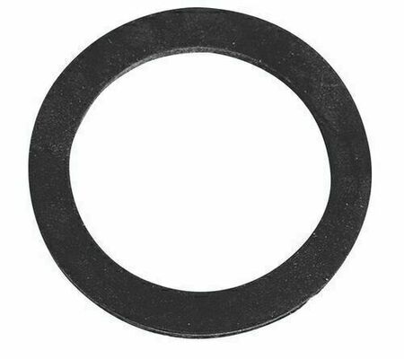 Joint plat de siphon 39x30x2mm noir - Gedimat.fr