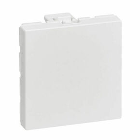 Obturateur 2 modules MOSAIC blanc - Gedimat.fr