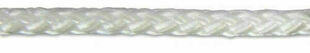 Corde polypropylne tresse blanche D4mm - bobine de 100m - Gedimat.fr