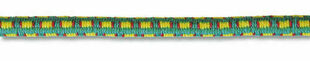 Sandow gaine tresse couleur D6mm - bobine de 200m - Gedimat.fr